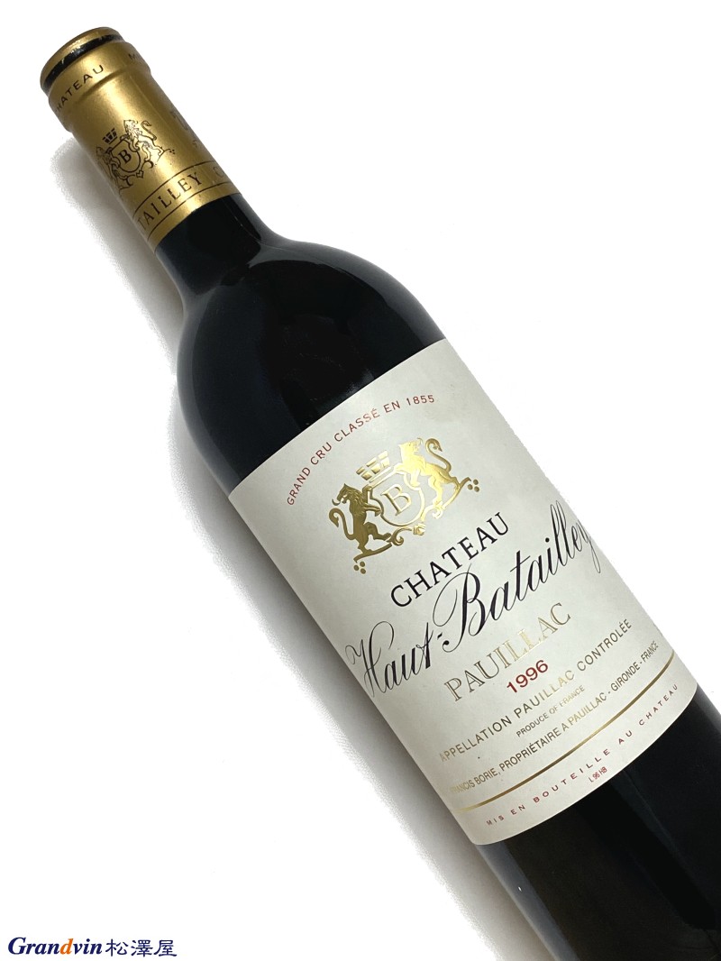 1996年 シャトー オー バタイエ 750ml フランス ボルドー 赤ワイン