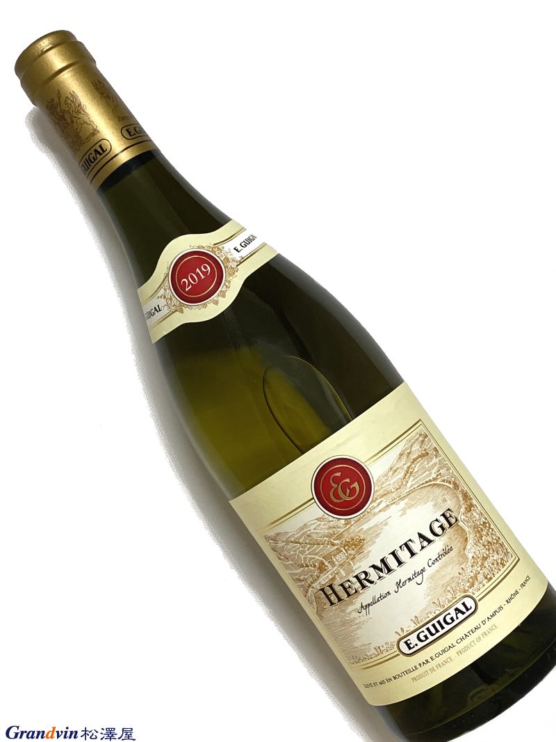 2019年 ギガル エルミタージュ ブラン 750ml フランス ローヌ 白ワイン