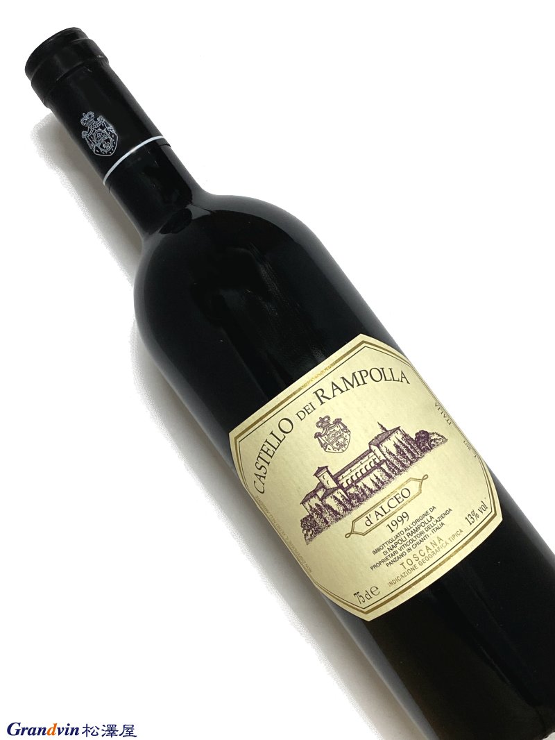 1999年 カステッロ ディ ランポーラ ダルチェオ 750ml イタリア トスカーナ 赤ワイン