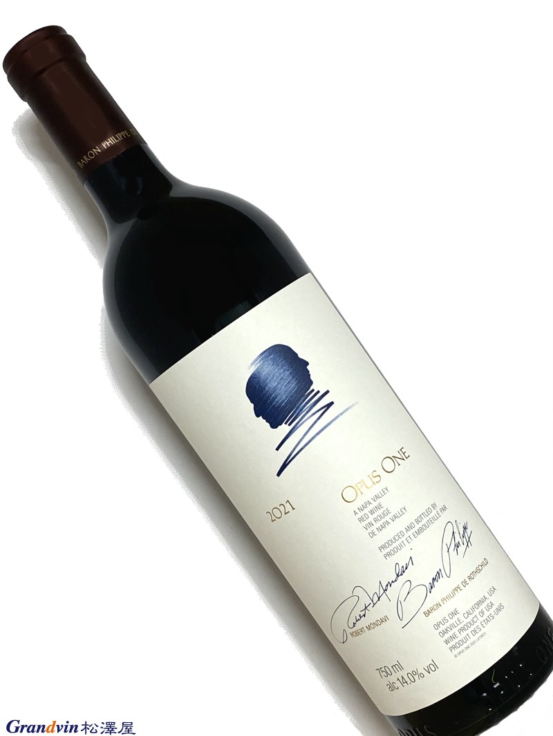 オーパスワン　2021 2021年 オーパス ワン 750ml アメリカ カリフォルニア 赤ワイン