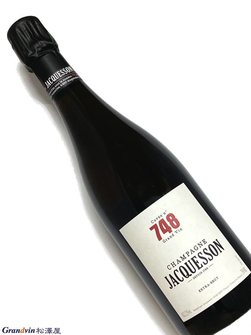 ジャクソン シャンパーニュ キュヴェ No.748 エクストラ ブリュット 750ml フランス シャンパン