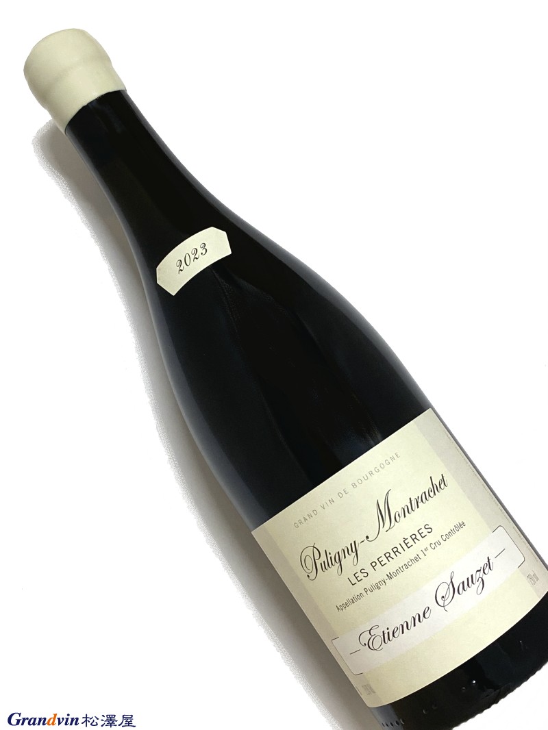 2023年 エチエンヌ ソゼ ピュリニー モンラッシェ レ ペリエール 750ml フランス ブルゴーニュ 白ワイン