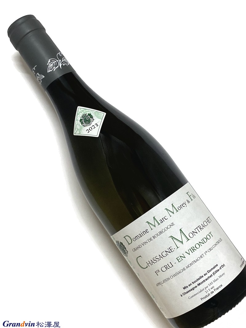 2023年 マルク モレ シャサーニュ モンラッシェ アン ヴィロンド 750ml フランス ブルゴーニュ 白ワイン