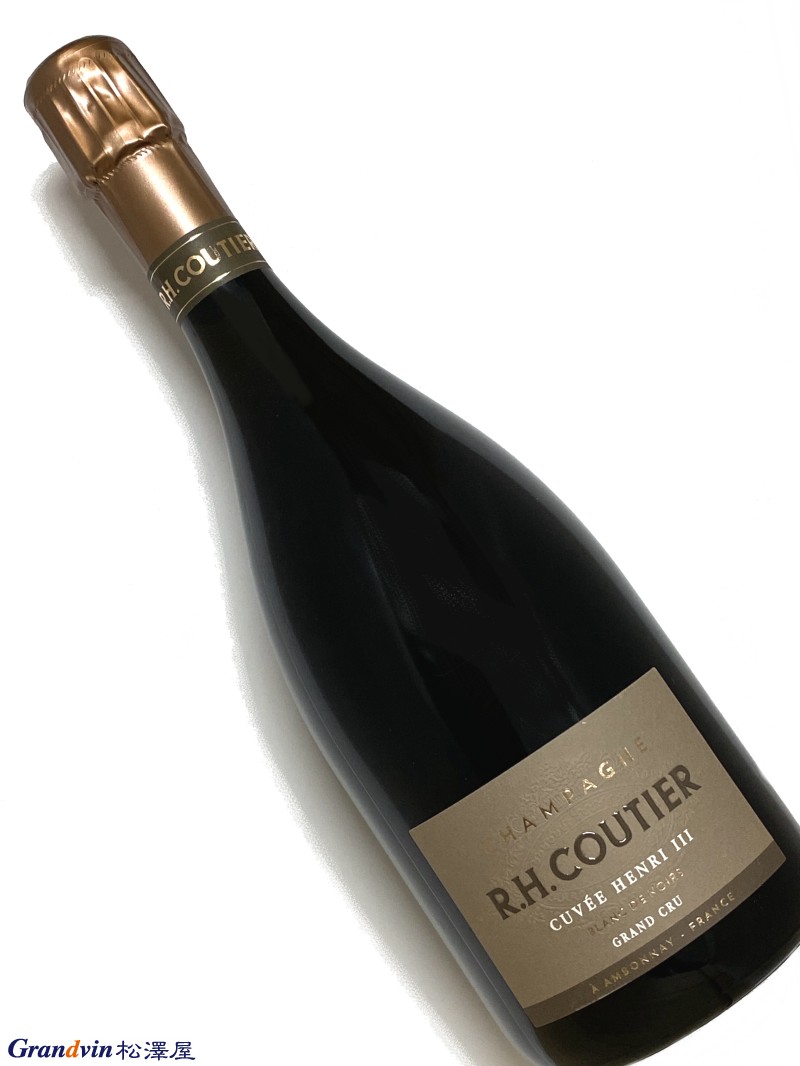 クーティエ シャンパーニュ ブリュット キュヴェ アンリ ３世 グランクリュ (2014年＆2013年) 750ml