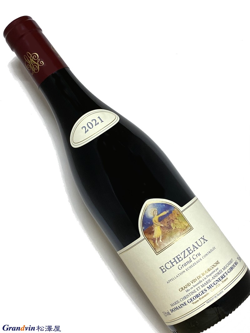 2021年 ジョルジュ ミュニュレ ジブール エシェゾー 750ml フランス ブルゴーニュ 赤ワイン
