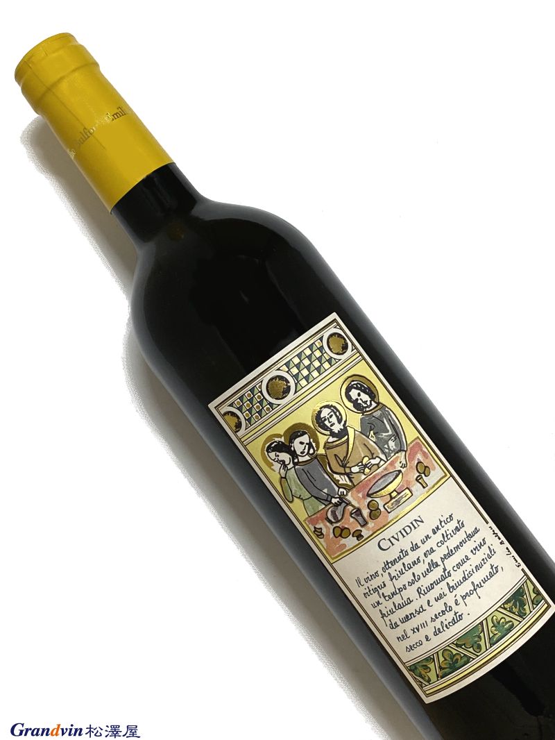 2024年 エミリオ ブルフォン チビディン 750ml イタリア フリウリ 白ワイン