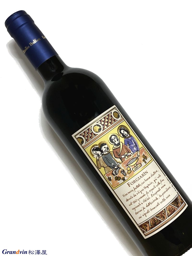 2024年 エミリオ ブルフォン フォルジャリン 750ml イタリア フリウリ 赤ワイン