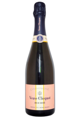ヴーヴ クリコ リッチ オン アイス ロゼ 750ml フランス シャンパン
