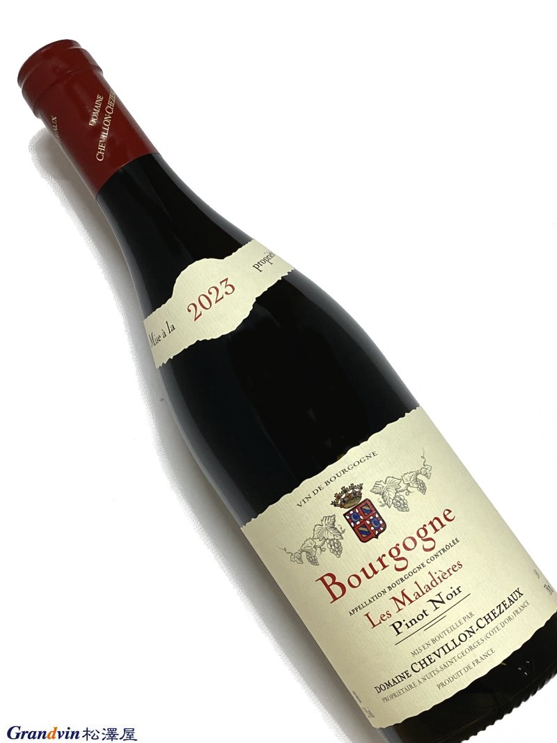 2023年 シュヴィヨン シェゾー ブルゴーニュ ピノノワール レ マラディエール 750ml フランス 赤ワイン