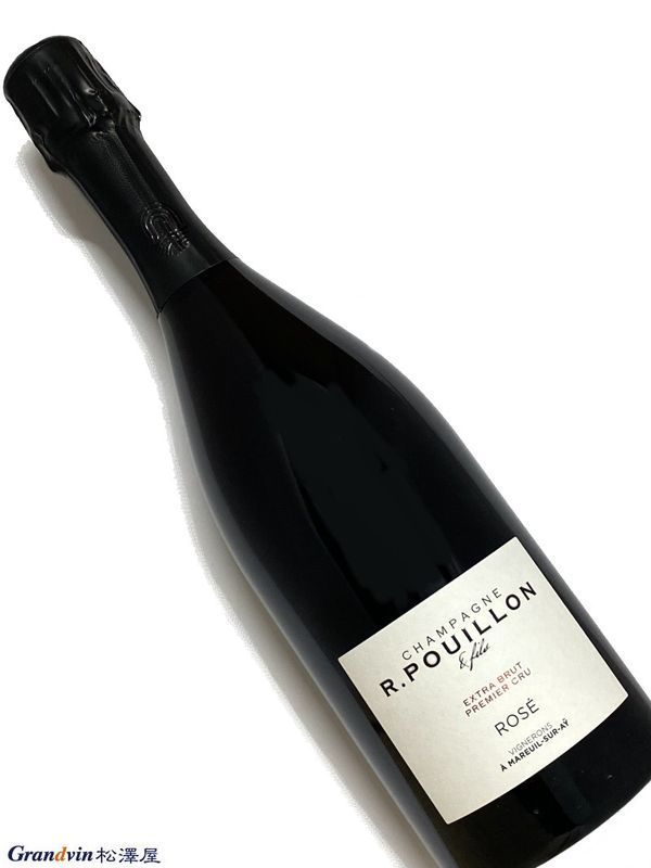 ロジェ プイヨン シャンパーニュ ロゼ プルミエ クリュ エクスト...