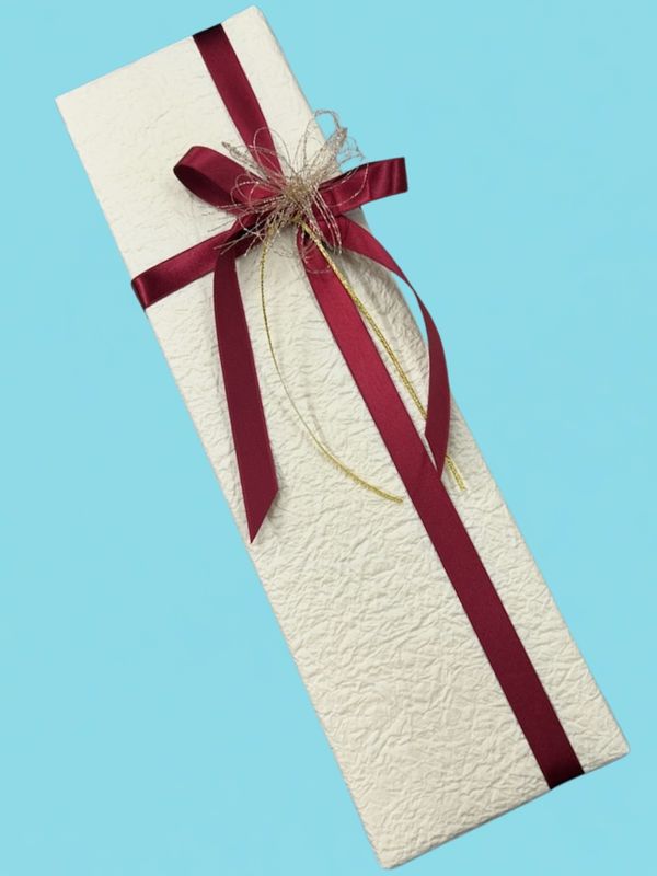 【贈答木箱布張り1本用】ラッピング リボン