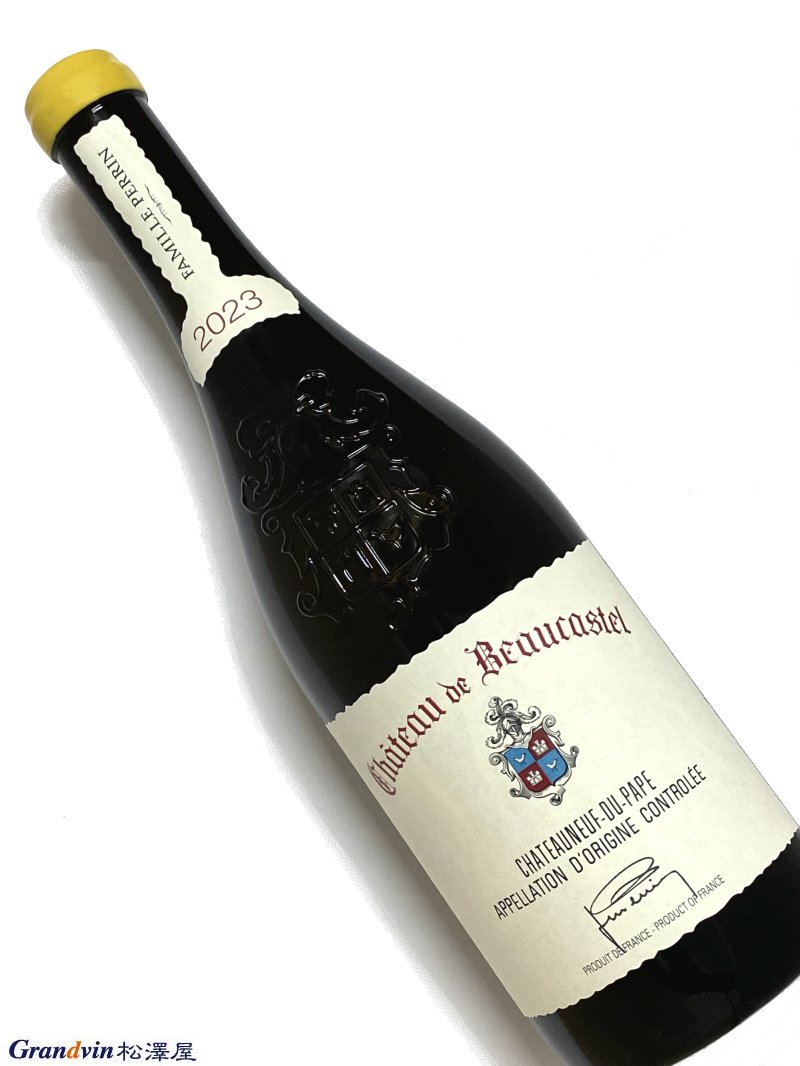 2023年 ボーカステル シャトーヌフデュパプ ブラン 750ml フランス ローヌ 白ワイン