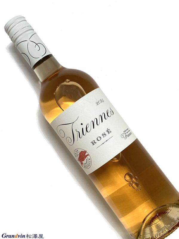 2024年 トリエンヌ I.G.P. メディテラネ ロゼ 750ml フランス プ...