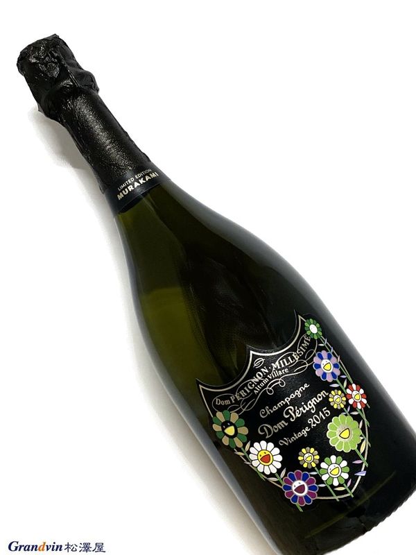 2015年 シャンパーニュ ドン ペリニヨン 村上隆 リミテッド エデ...