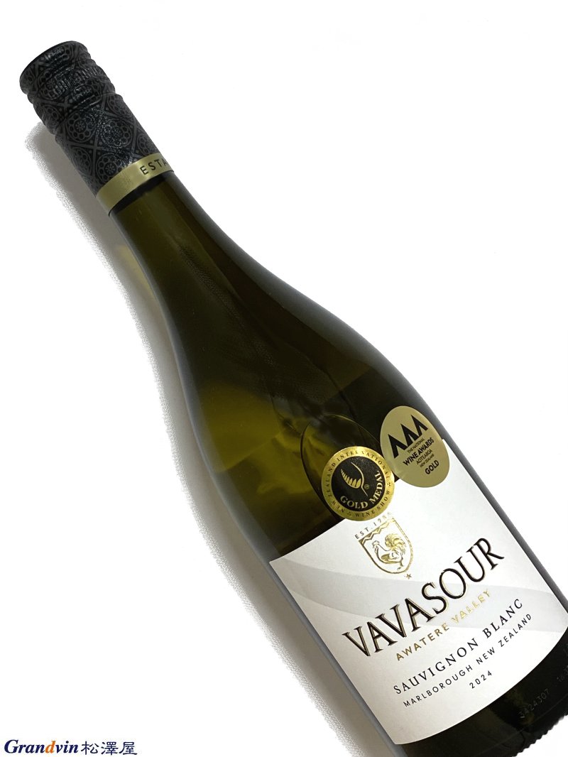 2024年 ヴァヴァサワー マールボロ ソーヴィニヨン ブラン 750ml ニュージーランド 白ワイン