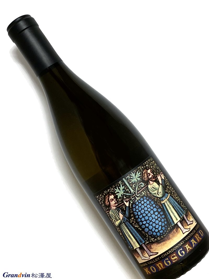 2023年 コングスガード シャルドネ ナパ ヴァレー 750ml アメリカ 白ワイン