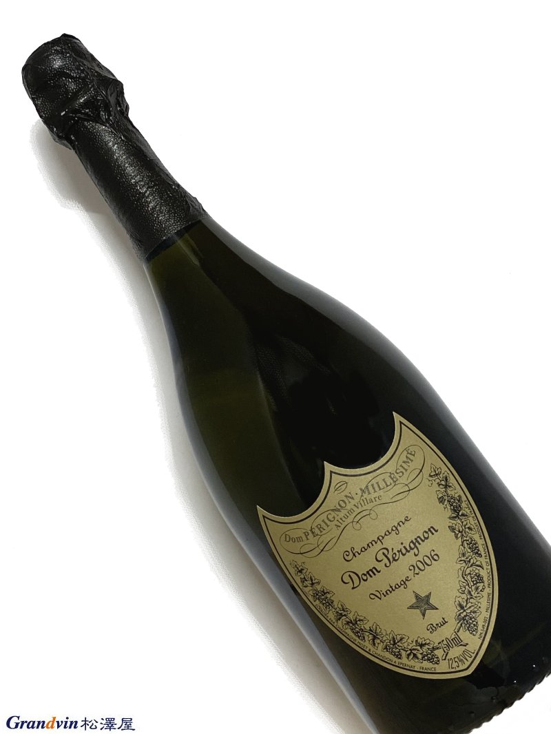 2006年 シャンパーニュ ドン ペリニヨン ブリュット 750ml フランス