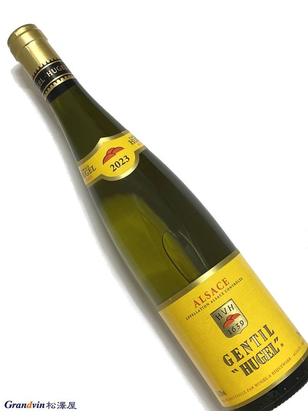 2023年 ヒューゲル ジョンティ ヒューゲル 750ml フランス アル...