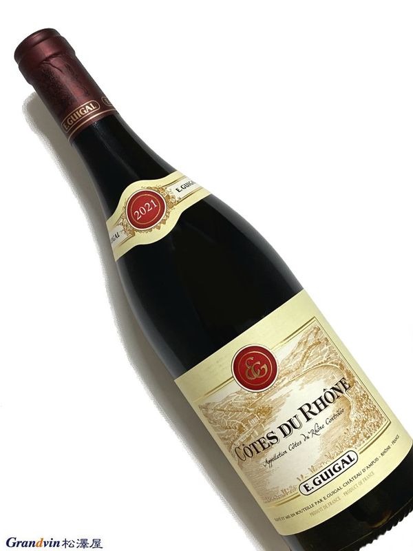 2021年 ギガル コート デュ ローヌ ルージュ 750ml フランス 赤...
