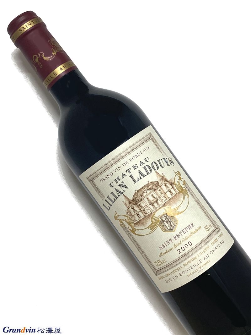2000年 シャトー リリアン ラドウィ 750ml フランス ボルドー 赤ワイン