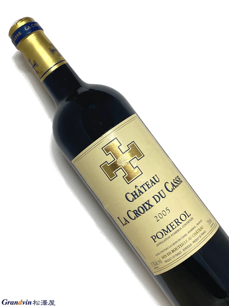 2005年 ラ クロワ デュカス 750ml フランス ボルドー 赤ワイン