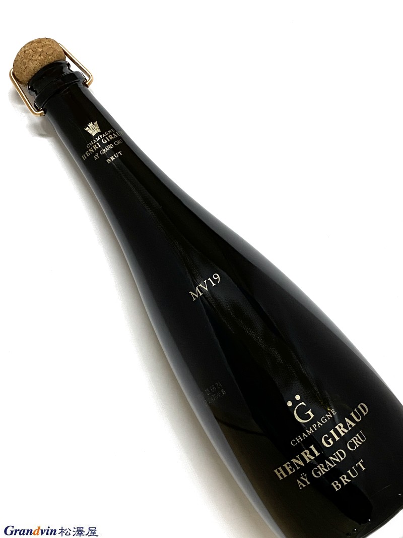 アンリ ジロー シャンパーニュ アイ グランクリュ フュ ド シェーヌ MV19 木箱入り 750ml フランス シャンパン