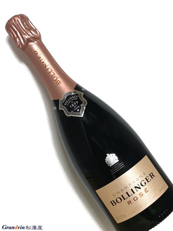 ボランジェ シャンパーニュ ブリュット ロゼ 箱付き 750ml フラ...