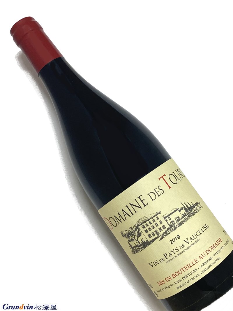 2019年 ドメーヌ デ トゥール ヴァンドペイ ド ヴォークリューズ 750ml フランス ローヌ 赤ワイン