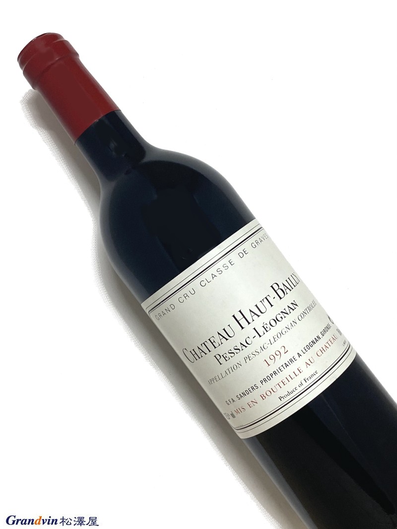 1992年 シャトー オー バイィ 750ml フランス ボルドー 赤ワイン