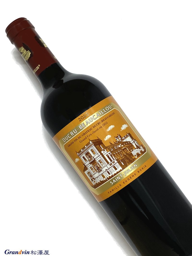 2022年 シャトー デュクリュ ボーカイユ 750ml フランス ボルドー 赤ワイン