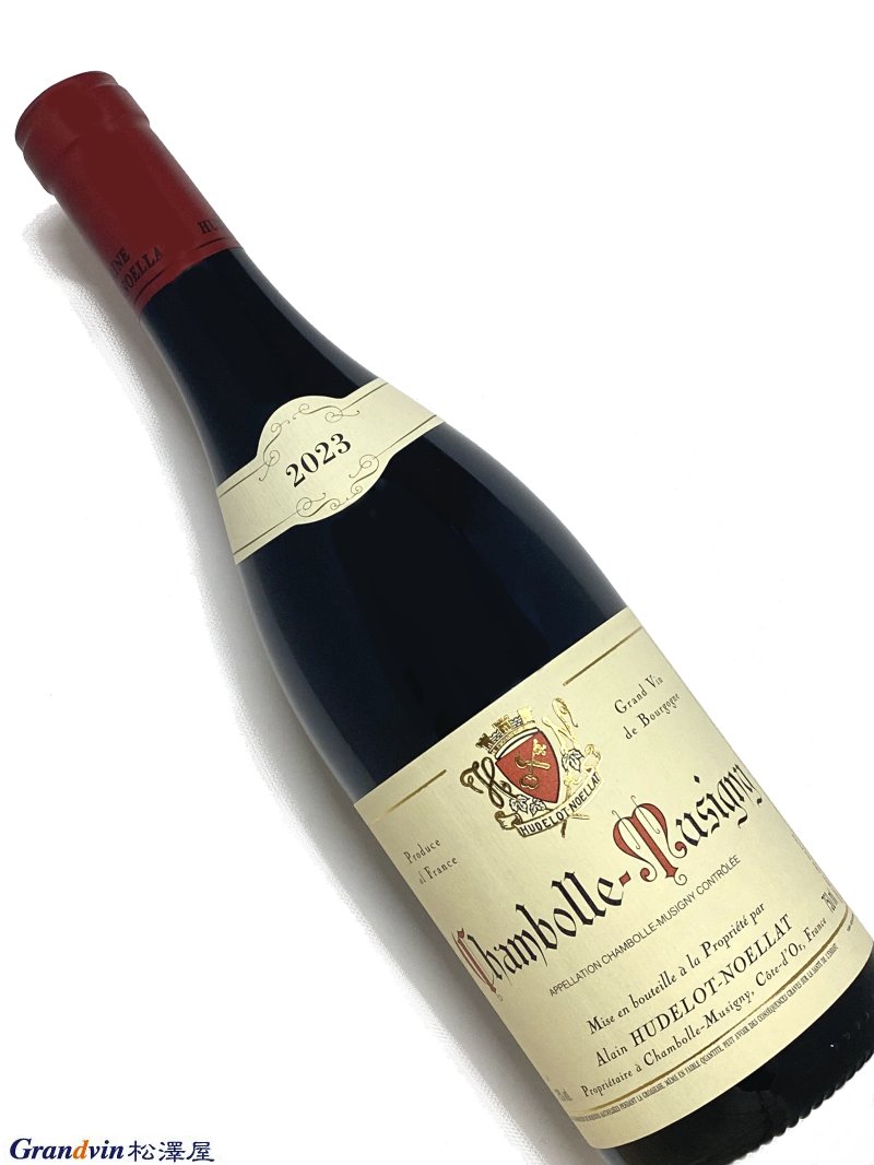 2023年 アラン ユドロ ノエラ シャンボール ミュジニー 750ml フランス ブルゴーニュ 赤ワイン