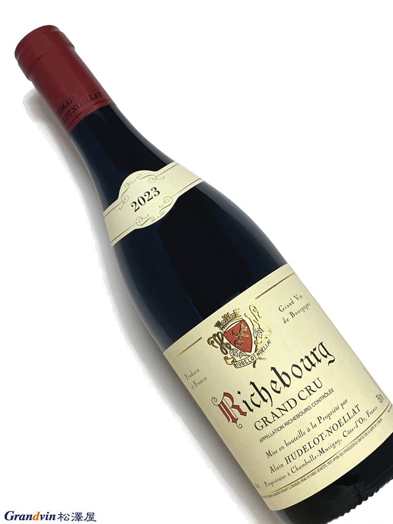 2023年 アラン ユドロ ノエラ リシュブール 750ml フランス ブルゴーニュ 赤ワイン