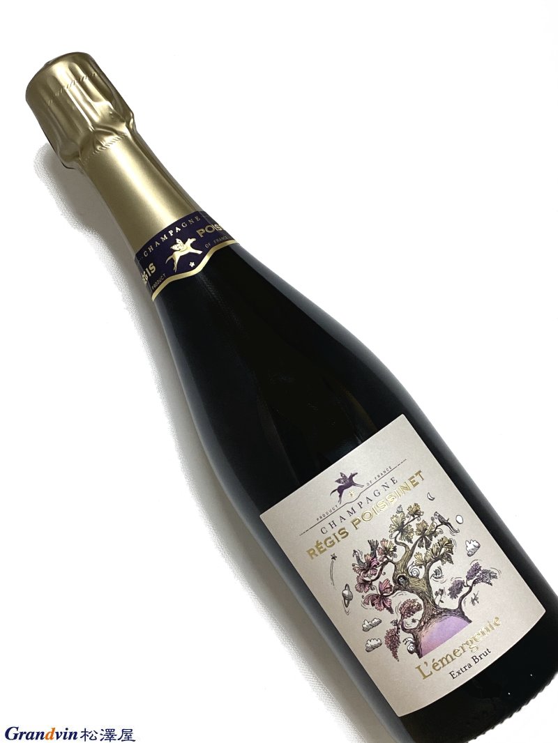 シャンパーニュ レジ ポワシネ レメルジェント エクストラ ブリュット 750ml フランス シャンパン