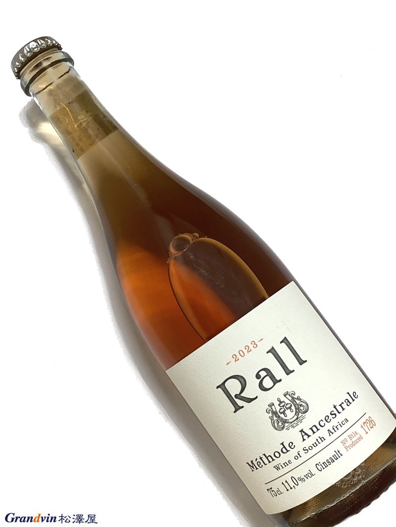 2023年 ラール ワインズ メソッド アンセストラル 750ml 南アフリカ スパークリング
