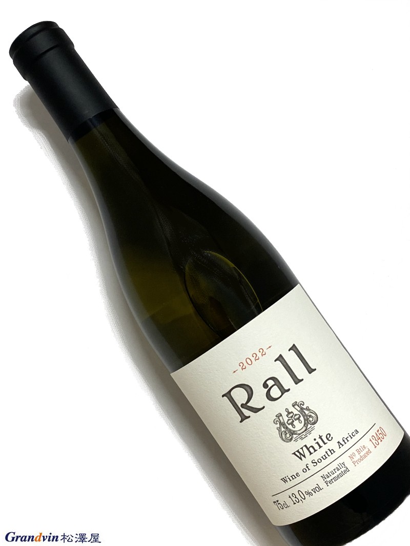 2022年 ラール ワインズ ホワイト 750ml 南アフリカ 白ワイン