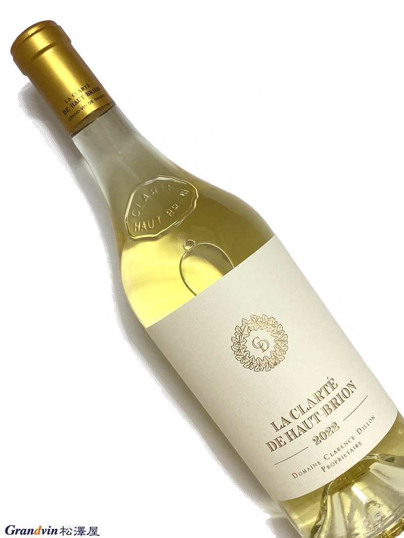 2022年 ラ クラルテ ド オーブリオン ブラン 750ml フランス ボルドー 白ワイン