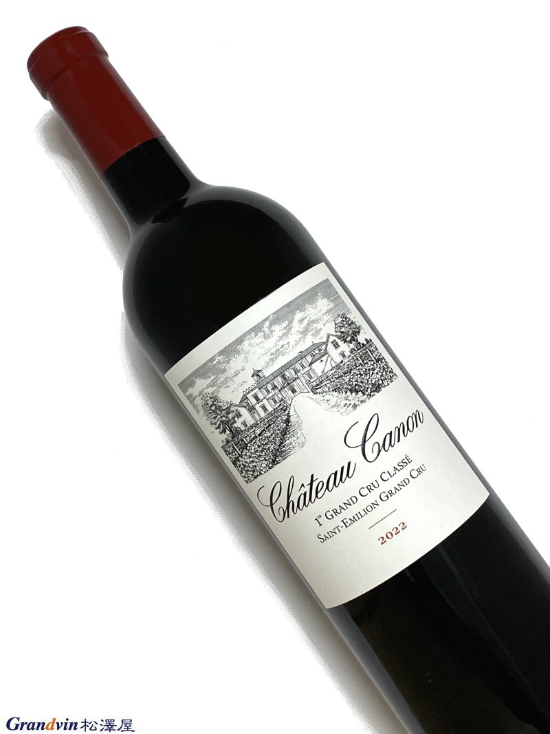 2022年 シャトー カノン 750ml フランス ボルドー 赤ワイン