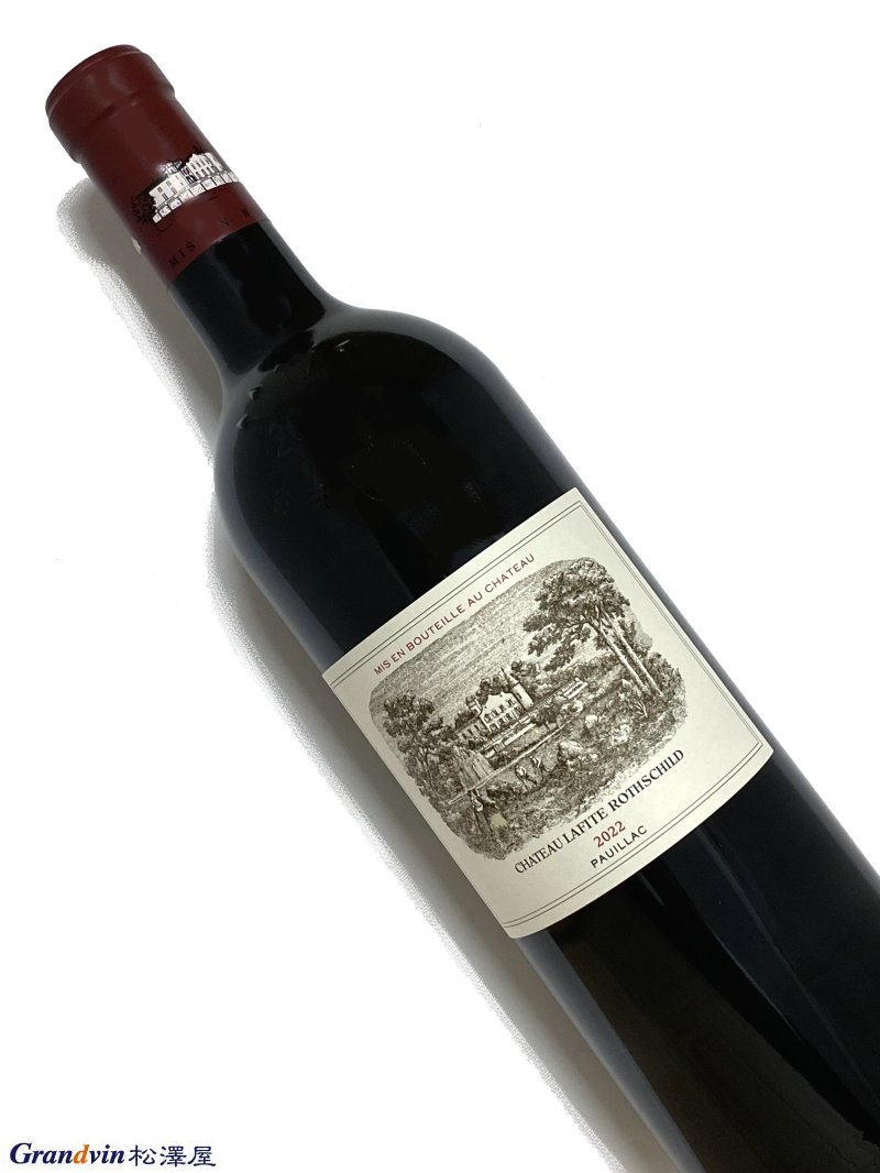 2022年 シャトー ラフィット ロートシルト 750ml フランス ボルドー 赤ワイン