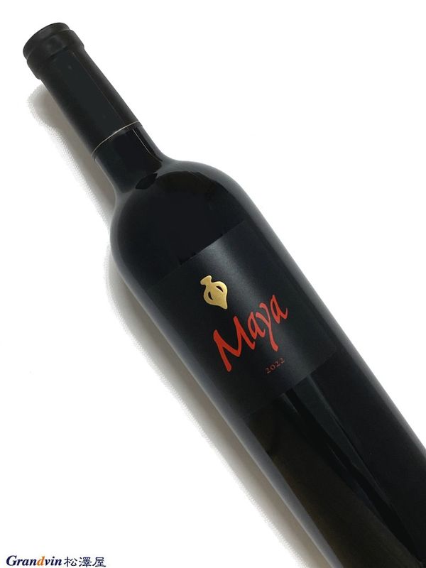 2022年 ダラ ヴァレ マヤ 750ml アメリカ カリフォルニア 赤ワイ...