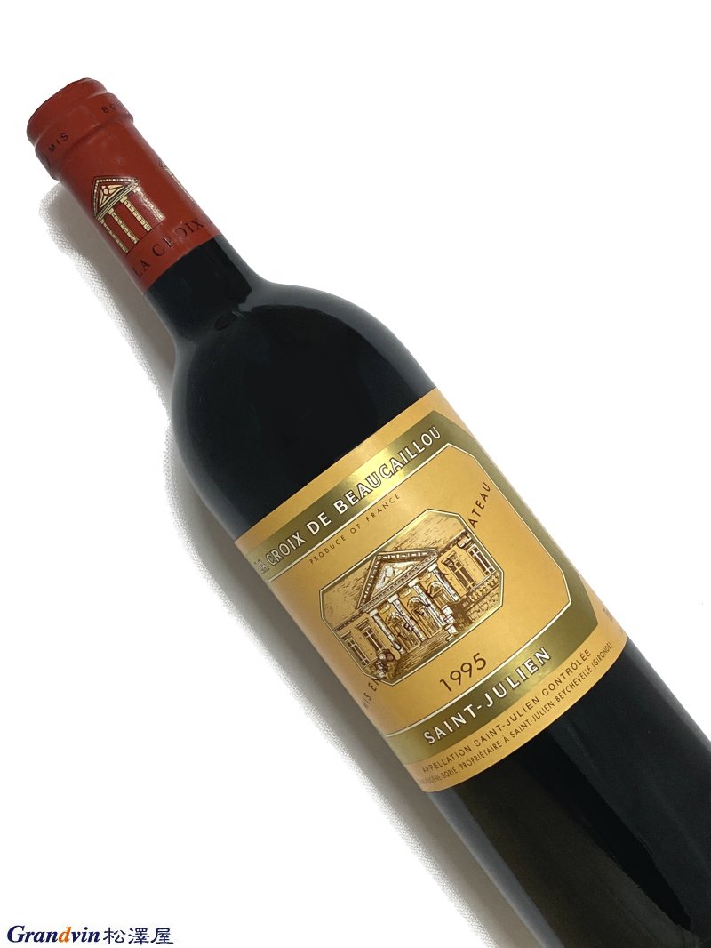 1995年 ラ クロワ ド ボーカイユ 750ml フランス ボルドー 赤ワイン