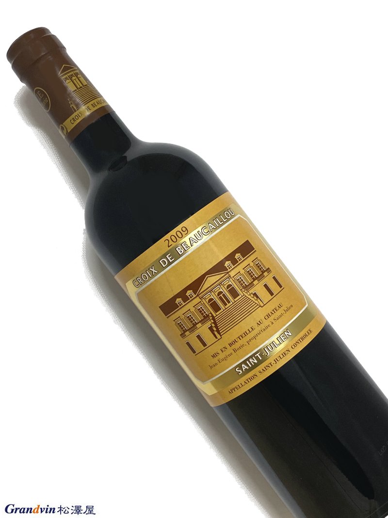 2009年 クロワ ド ボーカイユ 750ml フランス ボルドー 赤ワイン