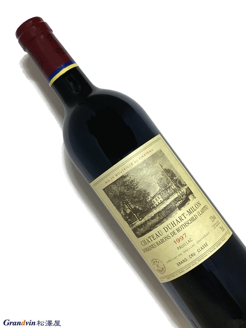 1997年 シャトー デュアール ミロン 750ml フランス ボルドー 赤ワイン