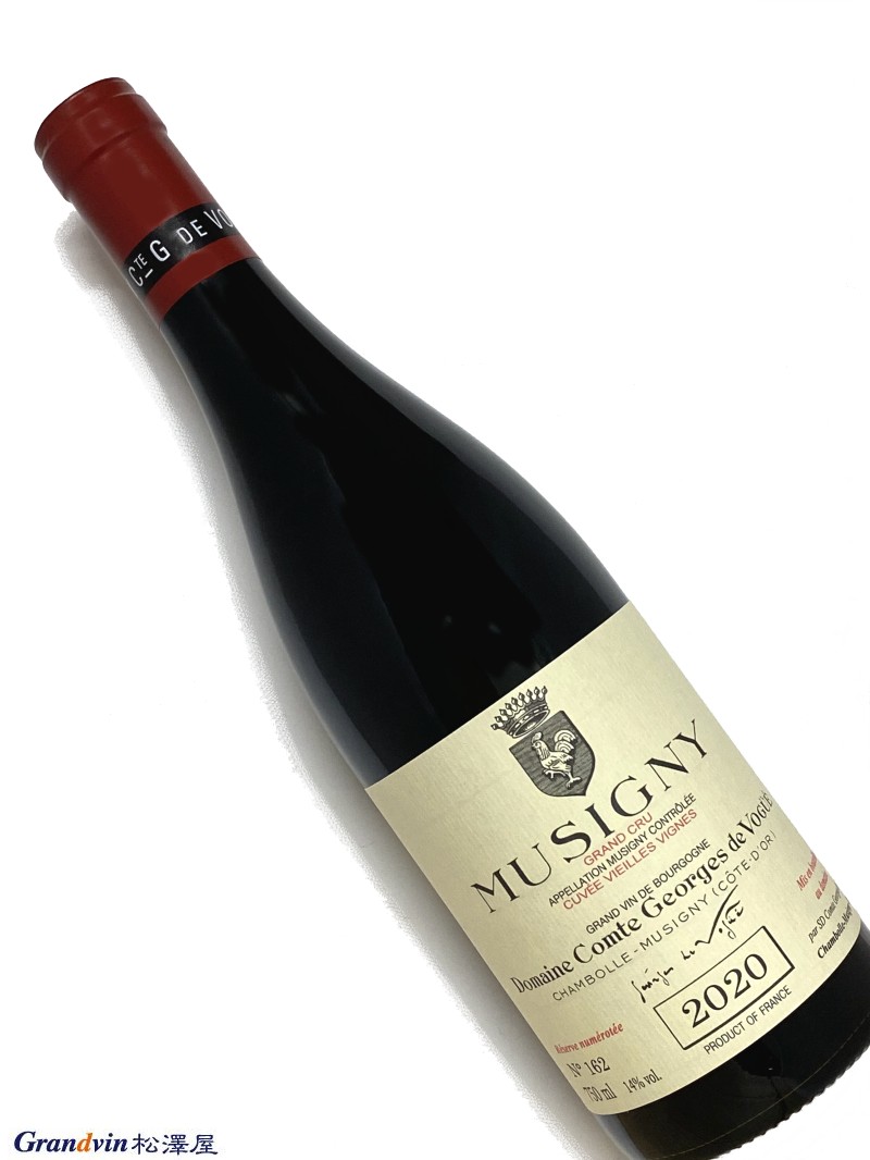 2022年 コント ジョルジュ ド ヴォギュエ ミュジニー V.V. 750ml
