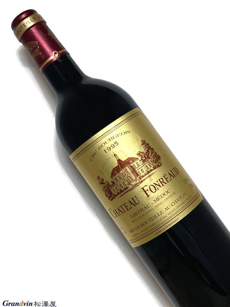 1995年 シャトー フォンレオー 750ml フランス ボルドー 赤ワイン