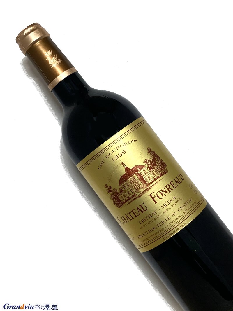 1999年 シャトー フォンレオー 750ml フランス ボルドー 赤ワイン