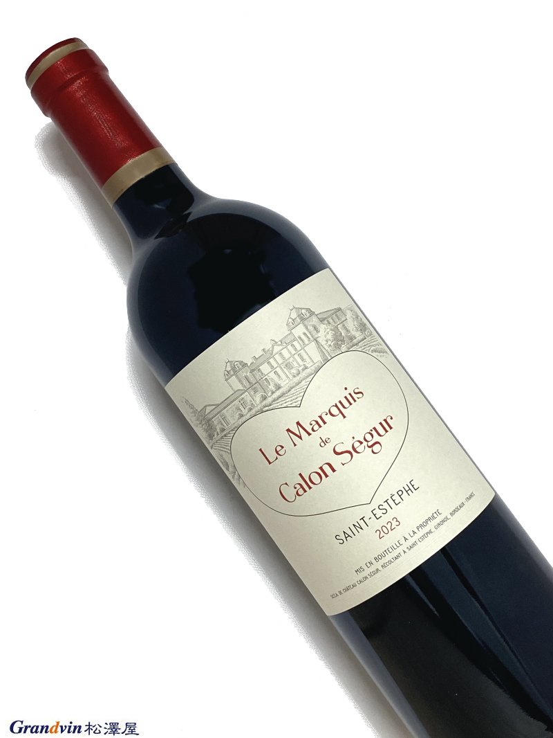 2023年 ル マルキ ド カロン セギュール 750ml フランス ボルドー 赤ワイン