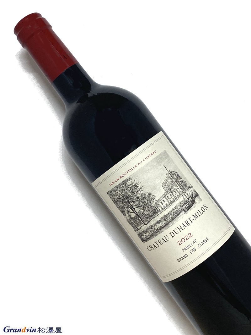 2022年 シャトー デュアール ミロン 750ml フランス ボルドー 赤ワイン