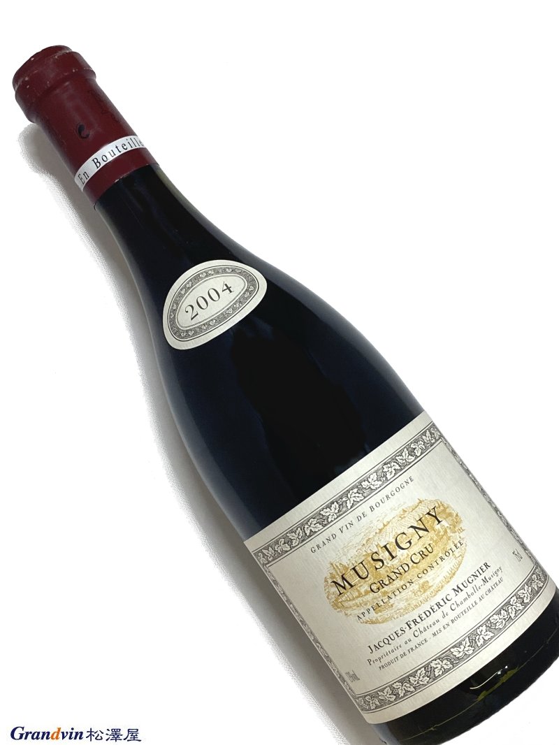 2004年 ジャック フレデリック ミュニエ ミュジニー 750ml フランス ブルゴーニュ 赤ワイン