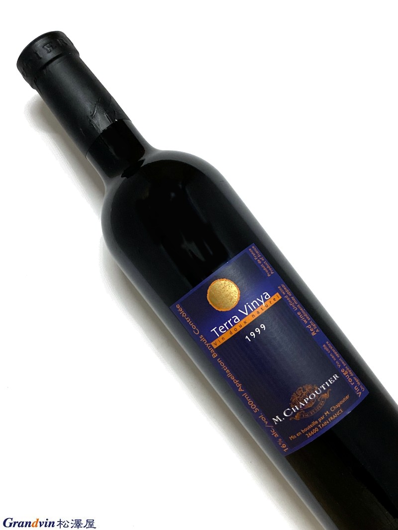 1999年 シャプティエ バニュルス テラ ヴィニャ 500ml フランス 甘口