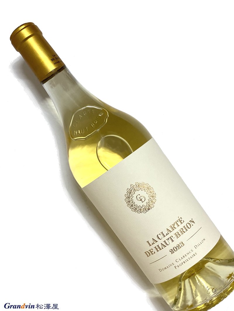 2023年 ラ クラルテ ド オーブリオン ブラン 750ml フランス ボルドー